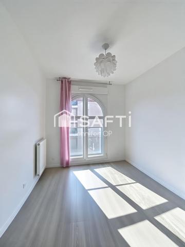 3 pièces avec balcon - 10 minutes à pied RER D