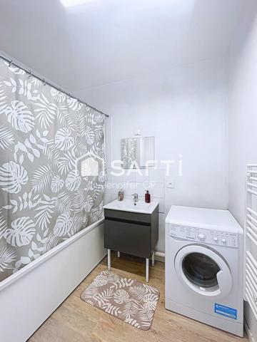 3 pièces avec balcon - 10 minutes à pied RER D