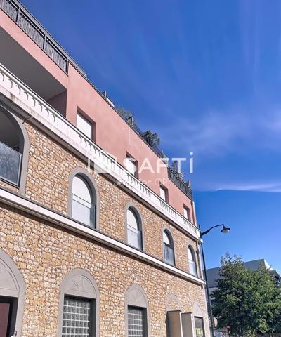 3 pièces avec balcon - 10 minutes à pied RER D