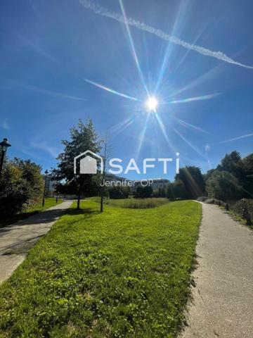 3 pièces avec balcon - 10 minutes à pied RER D