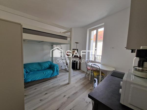 STUDIO Centre Ville Neuville Sur Oise