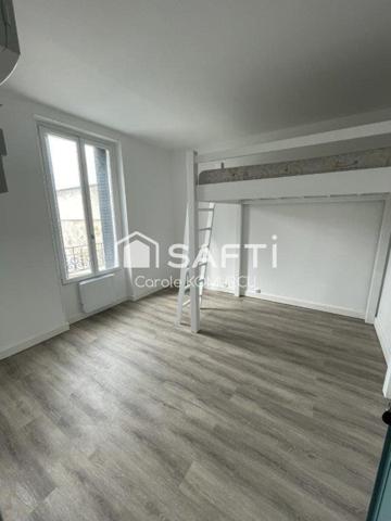 STUDIO Centre Ville Neuville Sur Oise