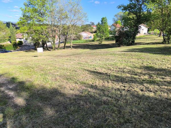 Terrain viabilisé 716m²  81400 BLAYES-LES-MINES   LOT 7