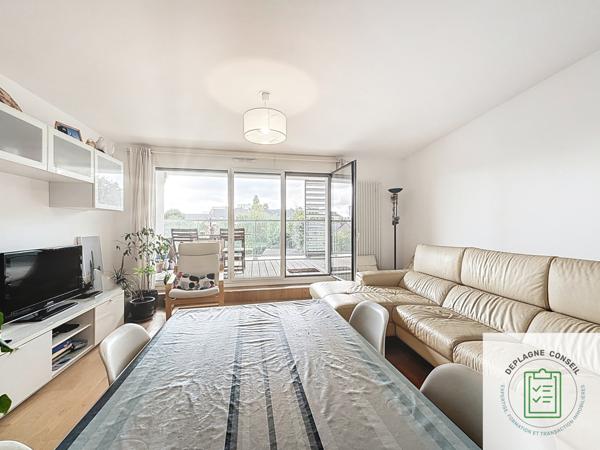 Rennes (35000) A VENDRE - Rennes THABOR - Résidence récente de standing - Appartement T4 avec 3 chambres et 2 stationnements