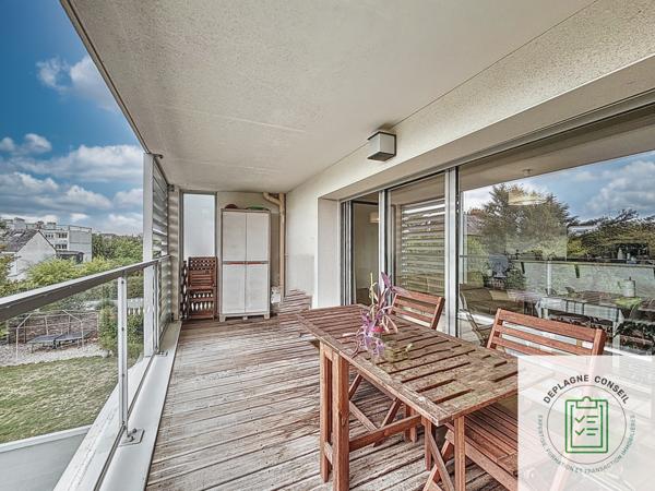 Rennes (35000) A VENDRE - Rennes THABOR - Résidence récente de standing - Appartement T4 avec 3 chambres et 2 stationnements