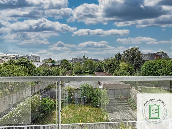 Rennes (35000) A VENDRE - Rennes THABOR - Résidence récente de standing - Appartement T4 avec 3 chambres et 2 stationnements