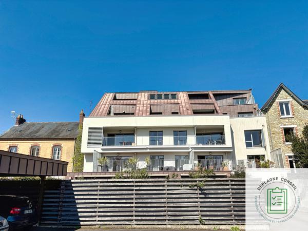 Rennes (35000) A VENDRE - Rennes THABOR - Résidence récente de standing - Appartement T4 avec 3 chambres et 2 stationnements