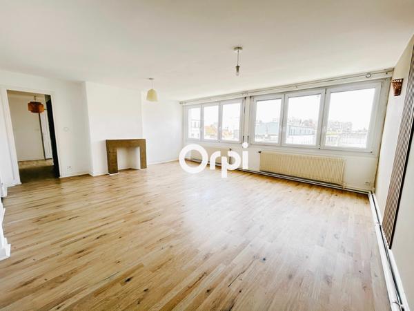 Appartement à louer    5 pièces • 103 m2 Boulogne-sur-Mer
