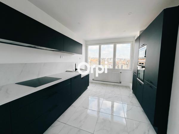 Appartement à louer    5 pièces • 103 m2 Boulogne-sur-Mer