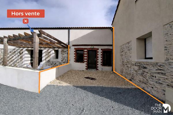 Maison - À vendre - 70 m² - VERTOU | The Door Man