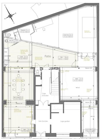 Loft 5 pièces - 173 m² Bien prestige