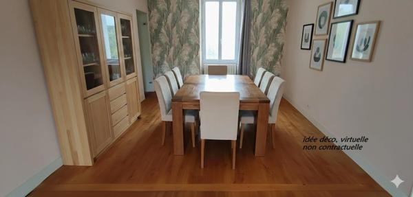 Maison à vendre 8 pièces SAINT YRIEIX SUR CHARENTE (16) avec grand terrain