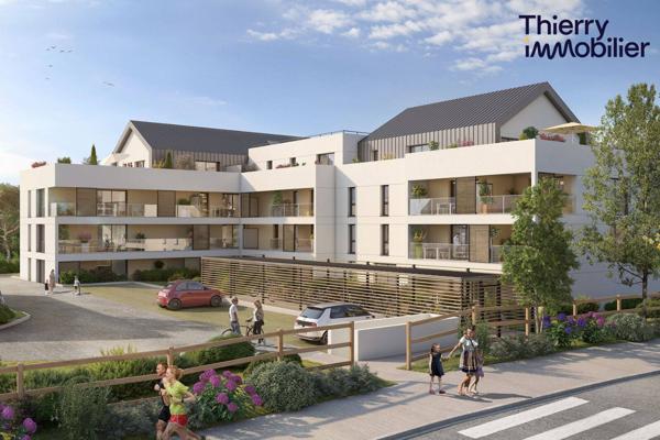 Appartement 2 pièces - 35850 Gévezé