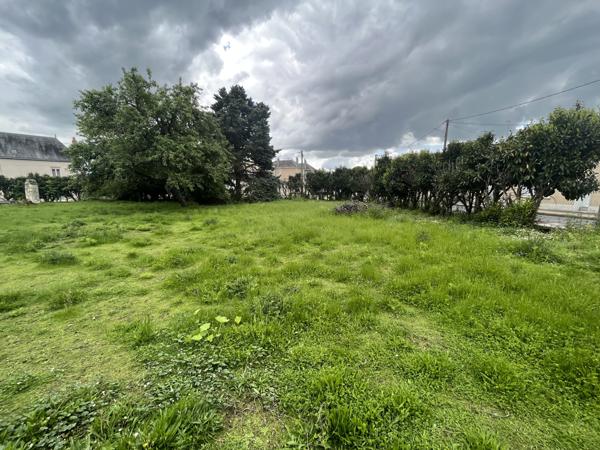 Brion-près-Thouet (79290) ref 60513 BRION PRES THOUET Terrain constructible hors lotissement de 1258m²