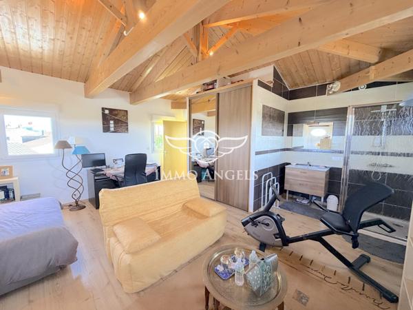 Maison avec studio indépendant