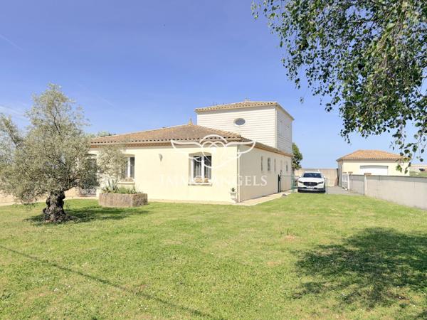 Maison avec studio indépendant