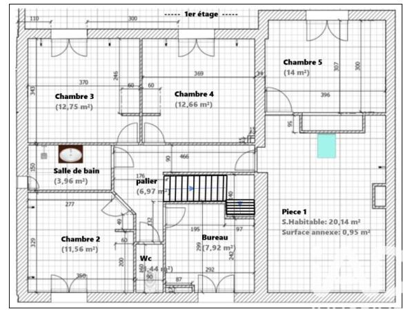 Maison à vendre 7 pièces 192 m² Corbas
