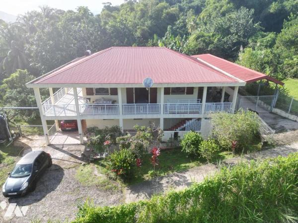 Magnifique villa au coeur de la commune de Trinite