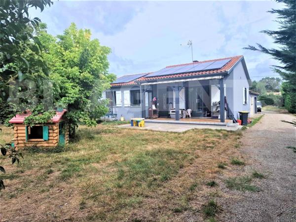 🏡 Maison de plain-pied – Terrain constructible 2 200 m² – Division possible – Panneaux photovoltaïqu