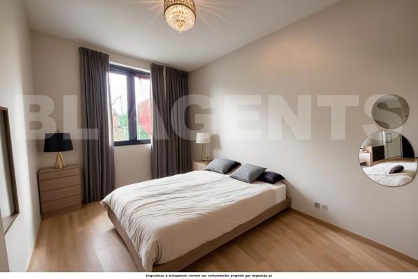 🏡 Maison de plain-pied – Terrain constructible 2 200 m² – Division possible – Panneaux photovoltaïqu