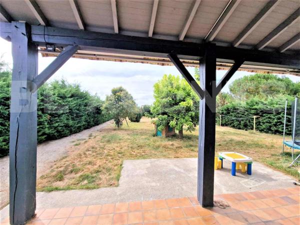 🏡 Maison de plain-pied – Terrain constructible 2 200 m² – Division possible – Panneaux photovoltaïqu