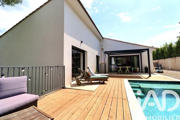 Maison à vendre 5 pièces 182 m² Saint-Maximin-la-Sainte-Baume