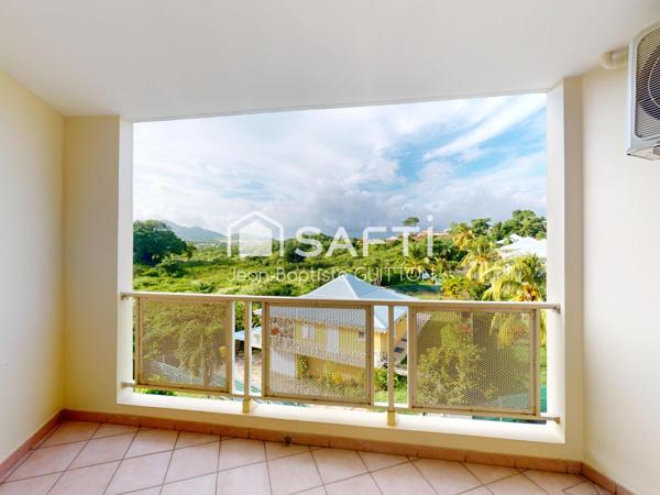 Appartement Type 3 sur Sainte-Luce, Garage et cave