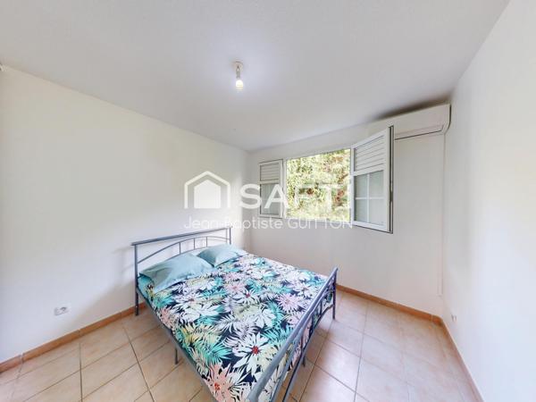 Appartement Type 3 sur Sainte-Luce, Garage et cave