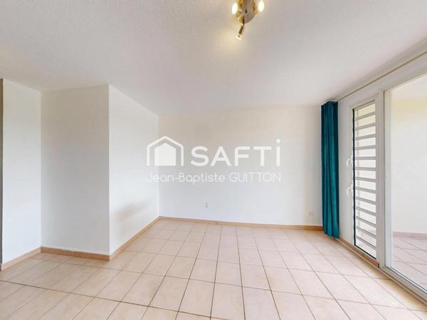 Appartement Type 3 sur Sainte-Luce, Garage et cave