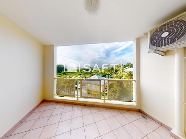 Appartement Type 3 sur Sainte-Luce, Garage et cave