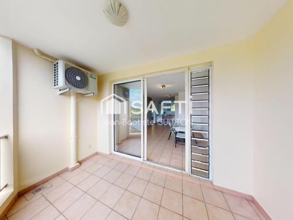 Appartement Type 3 sur Sainte-Luce, Garage et cave