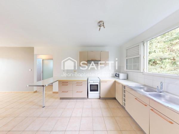 Appartement Type 3 sur Sainte-Luce, Garage et cave