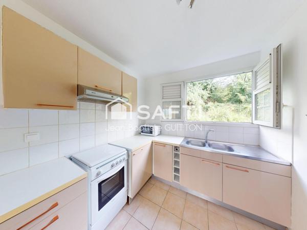 Appartement Type 3 sur Sainte-Luce, Garage et cave