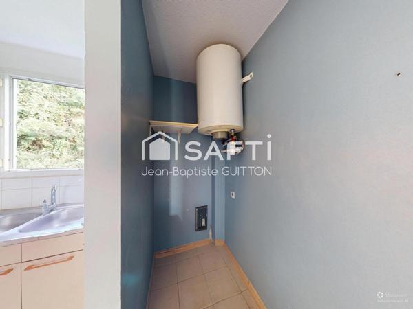 Appartement Type 3 sur Sainte-Luce, Garage et cave