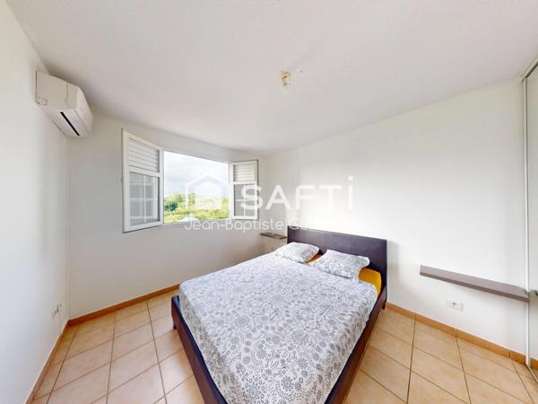 Appartement Type 3 sur Sainte-Luce, Garage et cave