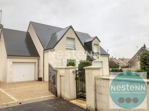 Saint-Gervais-la-Forêt / Charmant Pavillon Lumineux avec Jardin et Garage ? Prêt à Accueillir Votre Famille !