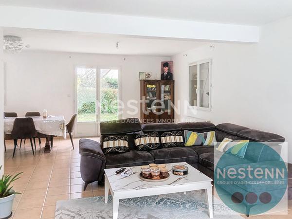 Saint-Gervais-la-Forêt / Charmant Pavillon Lumineux avec Jardin et Garage ? Prêt à Accueillir Votre Famille !