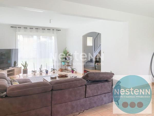 Saint-Gervais-la-Forêt / Charmant Pavillon Lumineux avec Jardin et Garage ? Prêt à Accueillir Votre Famille !