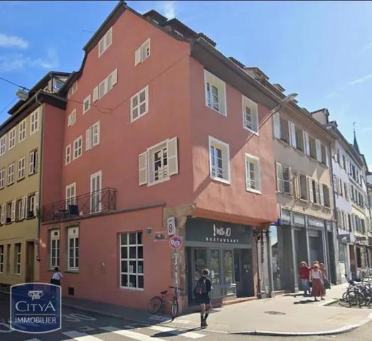 Appartement à louer 3 pièces 55.06m² Strasbourg (67000)
