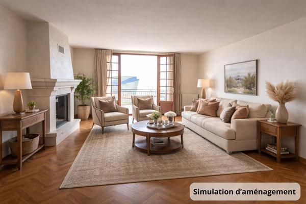 Maison familiale lumineuse à rénover - Romagnat