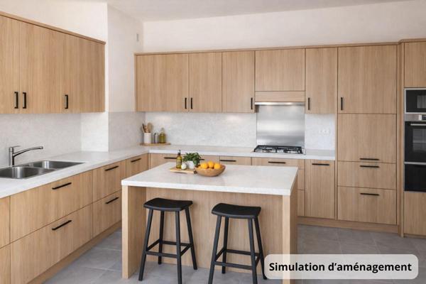 Maison familiale lumineuse à rénover - Romagnat