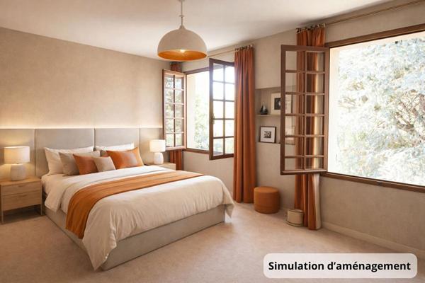 Maison familiale lumineuse à rénover - Romagnat