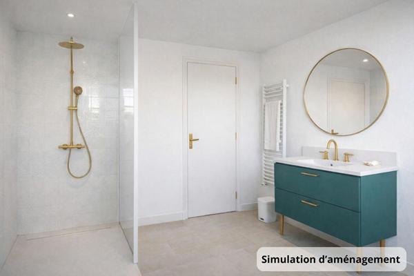 Maison familiale lumineuse à rénover - Romagnat