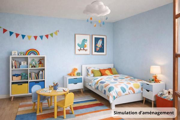 Maison familiale lumineuse à rénover - Romagnat