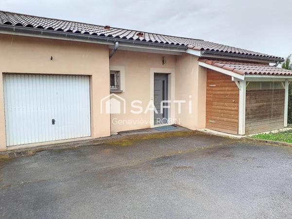 Maison individuelle dominant L'Arbresle