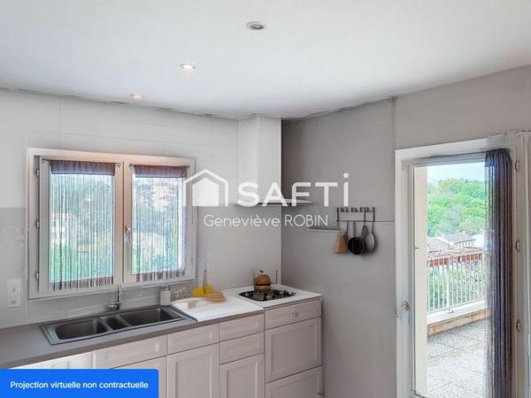 Maison individuelle dominant L'Arbresle