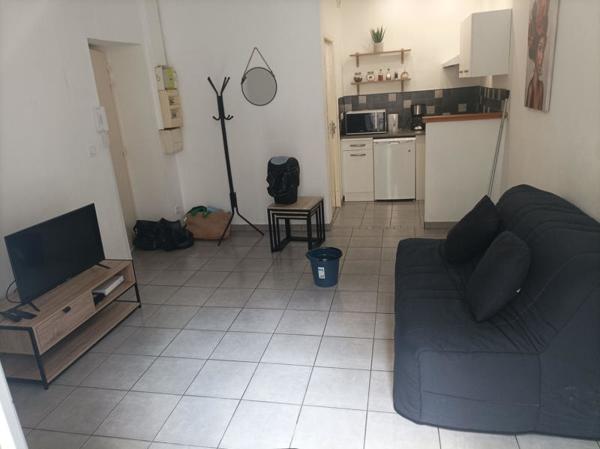 Appartement à louer |  Béziers |  1 pièce | 23 m²