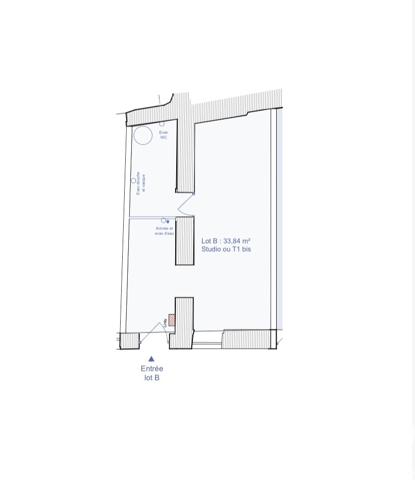 Studio à vendre 33 m² Limonest