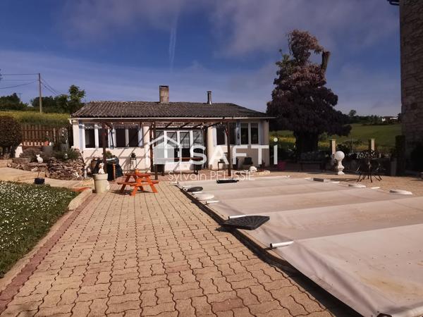 Maison en pierre 9 pièces 292 m² - Piscine, Dépendance & DPE D