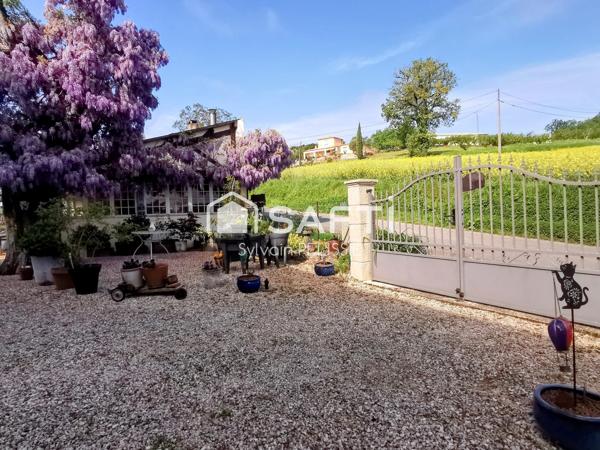 Maison en pierre 9 pièces 292 m² - Piscine, Dépendance & DPE D